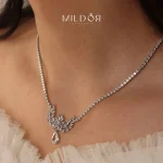 گردنبند جواهری تنیسی
