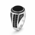 انگشتر نقره مردانه - Image 2