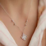 گردنبند نقره ونکلیف - Image 2