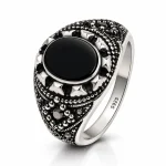 انگشتر نقره مردانه - Image 2