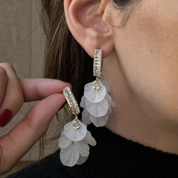 گوشواره جواهری مدرن