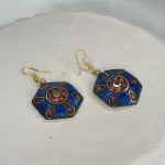 گوشواره دست ساز چشم کویر - Image 2