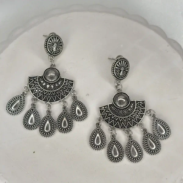 گوشواره دست ساز ماهرخ