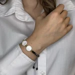 دستبند دست ساز آبسیدین - Image 2