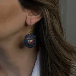 گوشواره دست ساز چشم کویر