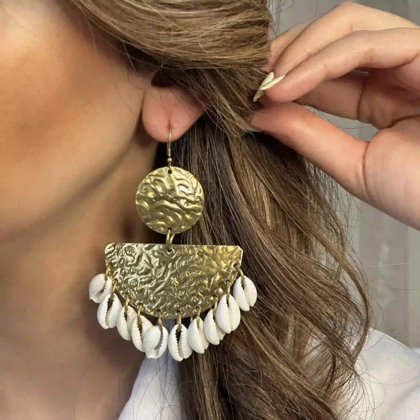 گوشواره دست ساز خلیج فارس
