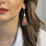 گوشواره دست ساز رقص صحرا