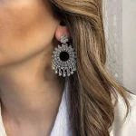 گوشواره دست ساز شمسه