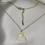 گردنبند دو قلب - Image 2