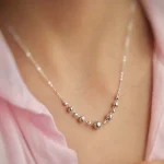 گردنبند گوی نقره - Image 2