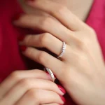 ست حلقه نقره - Image 2
