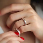 ست حلقه نقره - Image 2