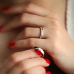 ست حلقه نقره - Image 2