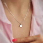 گردنبند ستاره نقره - Image 2