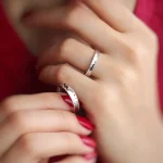 ست حلقه نقره - Image 2